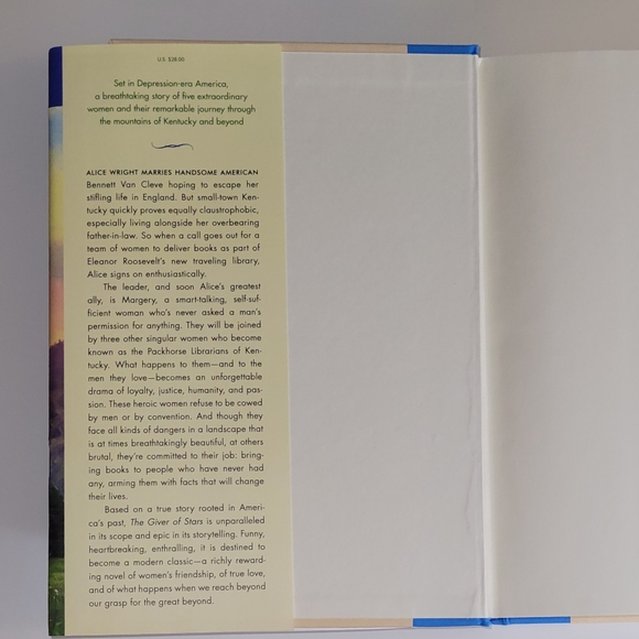 Book, The Giver of Stars by Jojo Moyes, Hardcover, A Novel - Picture 2 of 8